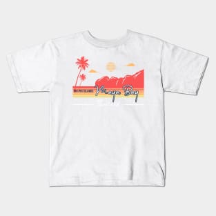 Maya Bay - Tropical Paradise Kids T-Shirt